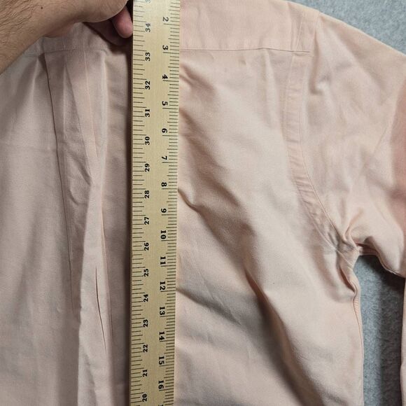 Polo Ralph Lauren Button Down Shirt 15 Classic Fit Pink - Picture 8 of 10